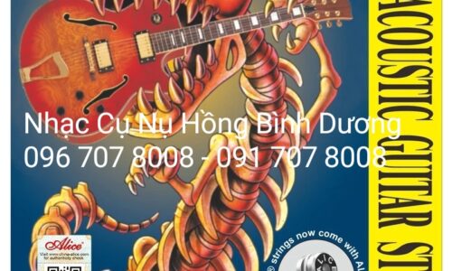 Bộ Dây guitar acoustic guitar strings Alice A406 HÀNG CHÍNH HÃNG bán tại Nhạc cụ Nụ Hồng Bình Dương, Nụ Hồng 3 Sài Gòn