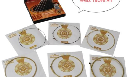 Dây Đàn Guitar Acoustic AWR480 Alice công nghệ phủ nano đa lớp – Chống rỉ sét tuổi thọ cao – Chốt CH Alice Bộ 6 dây. CAM KẾT HÀNG CHÍNH HÃNG ALICE bán tại Bình triệu, Thủ Đức, Tp Hồ Chí Minh, quận Bình Thạnh, Dĩ An, Thuận An, Thủ Dầu Một, Tân uyên