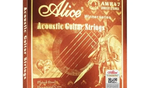 Dây đàn Guitar Acoustic Alice AWR4 Bán Tại nhạc cụ Nụ Hồng Bình Dương7 nhập khẩu chính hãng Alice.