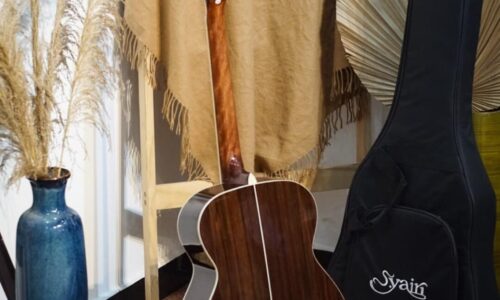 Đàn Guitar chính hãng Syairi Nhập khẩu Nhật Bản bán tại nhạc cụ Nụ Hồng 3, Nhạc cụ Nụ Hồng 4, Nhạc cụ Nụ Hồng Bình Dương. Tại Bình Triệu, phường Hiệp Bình Thủ Đức Sài Gòn